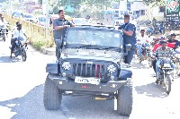 Veera Simha Reddy Movie Team at Bhavani Theatre In Kolar Karnataka